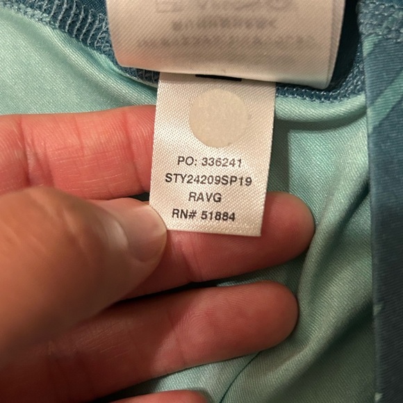 Patagonia Lightweight Quarter Zip Geometric Jacket - M - Picture 12 of 12